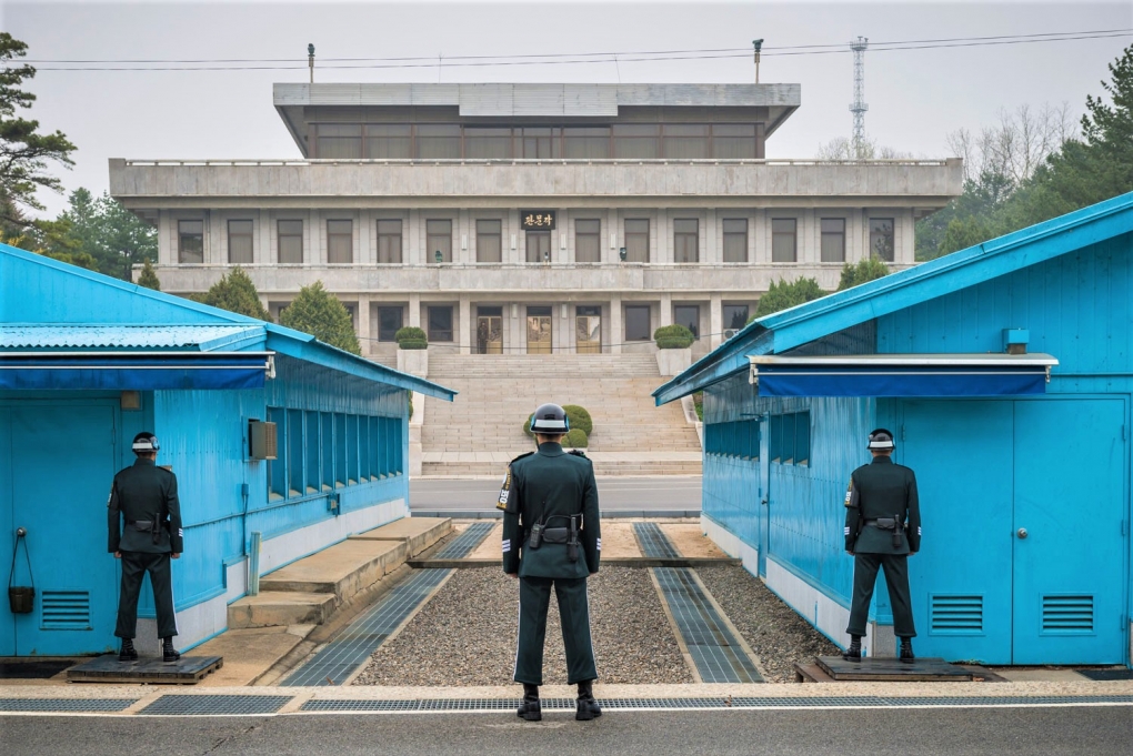 DMZ PANMUNJEOM JSA DMZ PANMUNJEOM JSA