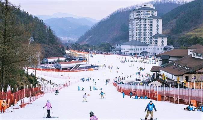 GANGCHON ELYSIAN SKI TOUR GANGCHON ELYSIAN SKI TOUR